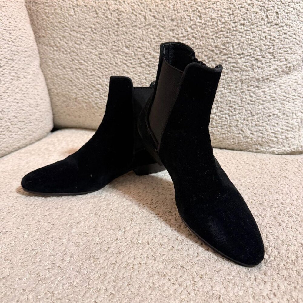 J.Crew Women's Black Boots SZ 8